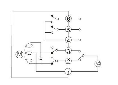 電動蝶閥原理圖